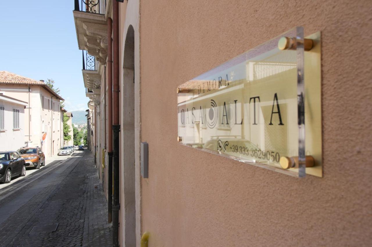 Casa Alta Hotel L'Aquila Luaran gambar