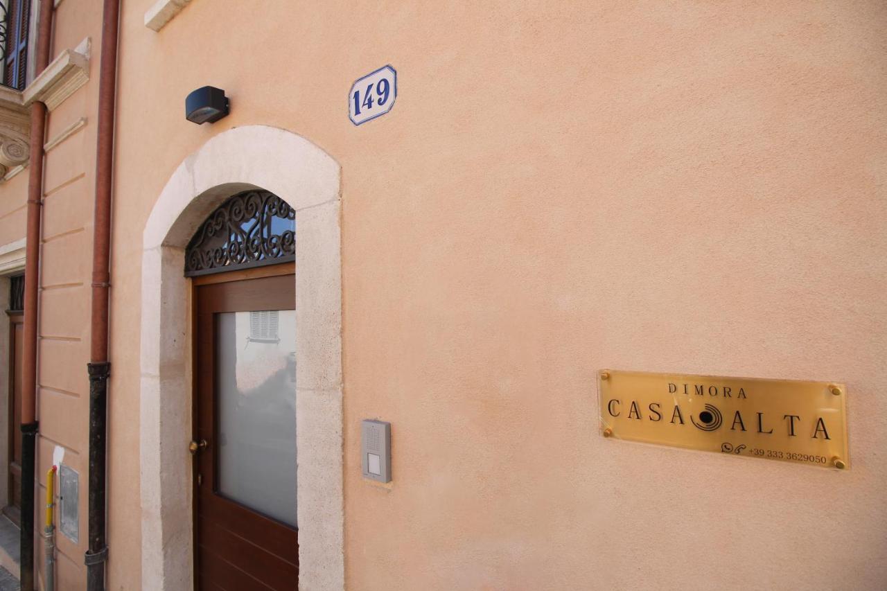 Casa Alta Hotel L'Aquila Luaran gambar